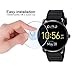 Fossil Q Wander Gen 1 Screen Protector, Wimaha 9H Tempered Glass Screen Protector for Fossil Q Wander Gen 1 Ultra Clear and Scratch Resistant