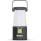 ENERGIZER LED Camping Lantern 360 PRO, IPX4 Water Resistant Tent Light, Ultra Bright Battery Powered Lanterns for Camping, Ou