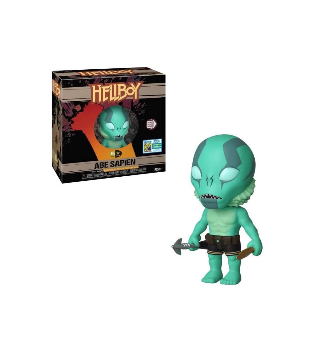 Figurine Funko 5 Star : Hellboy : Abe Sapien - Édition Limitée San Diego Comic-con 2019