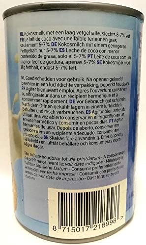 Valle Del Sole- Coconut Milk 6% (6x400ml) - Image 4
