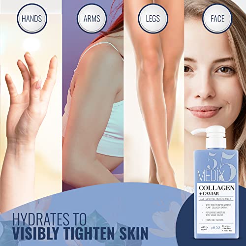 MEDIX 5.5 Collagen Cream Body Lotion & Face Lotion For Dry Skin