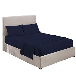 Astroo Linen Attached Waterbed Sheet Set Queen Size