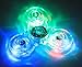 Crystal LED Light Fidget Spinner with Switch Plastic EDC Hand Spinner For Autism and ADHD Relief Focus Anxiety Stress Toys Gift (Crystal)