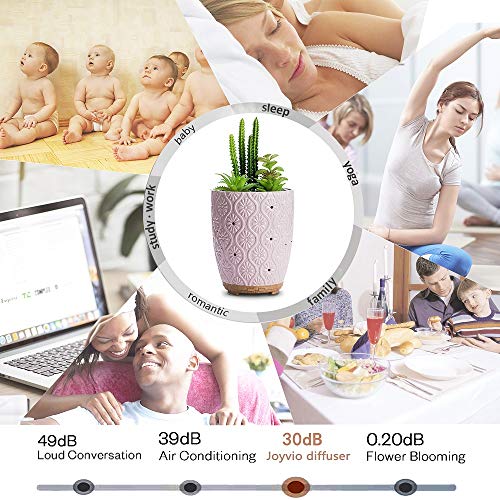 Essential Oil Diffuser, Artificial Succulent Plants Potted Diffusers