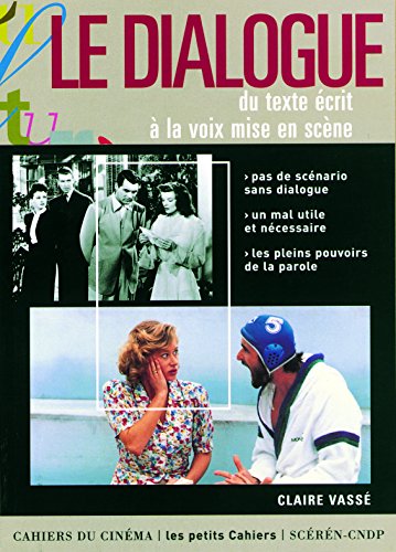 Le Dialogue du texte écrit à la voix mise en scène by Claire Vassé