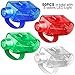 50pcs LED Finger Lights,DLAND Super Bright LED Finger Light Finger Flashlights Light up Toys Party Favor Supplies. (Mixed Color)