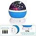 Adoric 361 Night Lamp, Star Light Rotating Projector, 4 LED Bulbs 8 Modes for Children Kids Bedroom (3.2FT USB Cord)