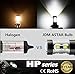 JDM ASTAR Extremely Bright Max 50W High Power 9005 HB3 LED Fog Light Bulbs, Xenon White