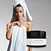 Hair Mask - Deep Hair Conditioner Repair Treatment For Damaged Dry Hair - Made With Organic & Natural Ingredients - Sulfate Free - No Harmful Chemicals - For Women & Men - 8oz -Christina Moss Naturals