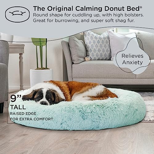 Best Friends by Sheri The Original Calming Donut Cat and Dog Bed in