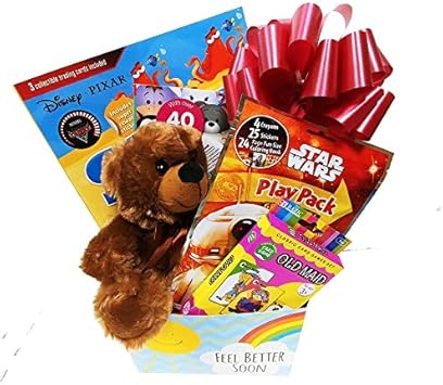 get well soon hamper for child