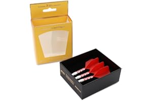 CUESOUL ROST T19 Integrated Dart Shaft and Flights 33mm Big Wing Shape-Say Goodbye to Falling Dart Flight