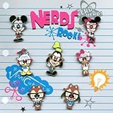 Disney Nerd Herd Pin Trading Set of 7