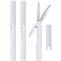 Plus Pen Style Compact Twiggy Scissors with