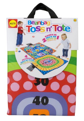 ALEX Toys Active Play Beanbag Toss N Tote