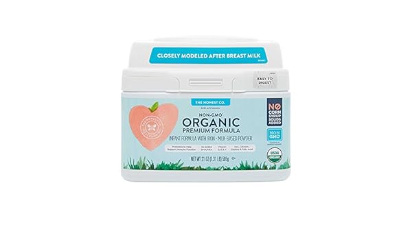 the honest company formula