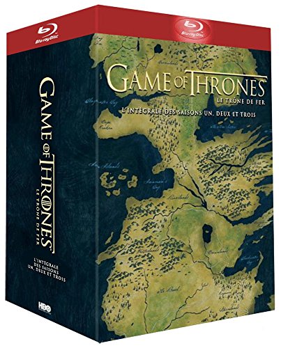 Game of Thrones (Le Trône de Fer) - L'intégrale des saisons 1, 2 et 3 - Blu-ray