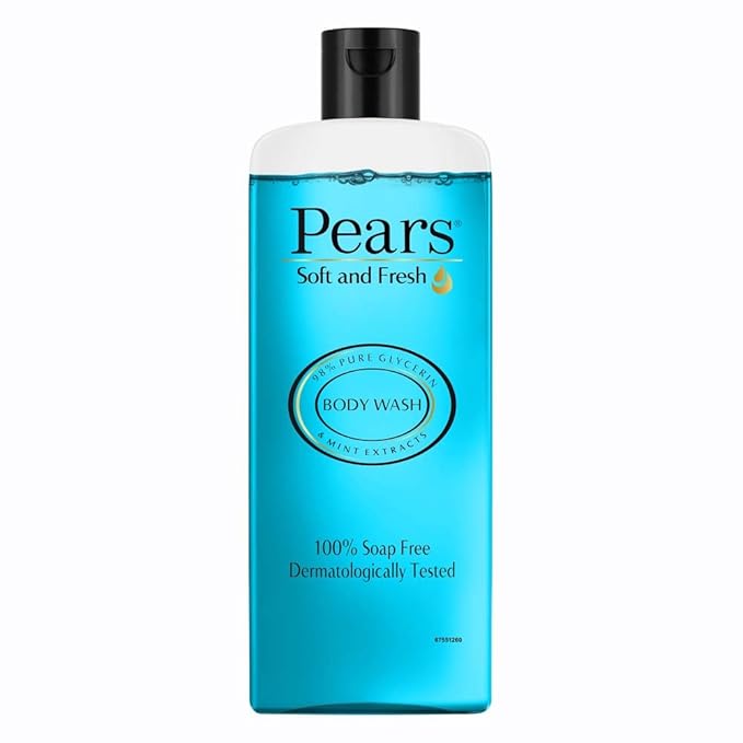 pears baby body wash