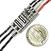 HOBBYMATE BLHeli-15A-ESC-Speed-Controller for 180-210-250 Racing-RC-Quadcopter Multicopter (Pack of 1)