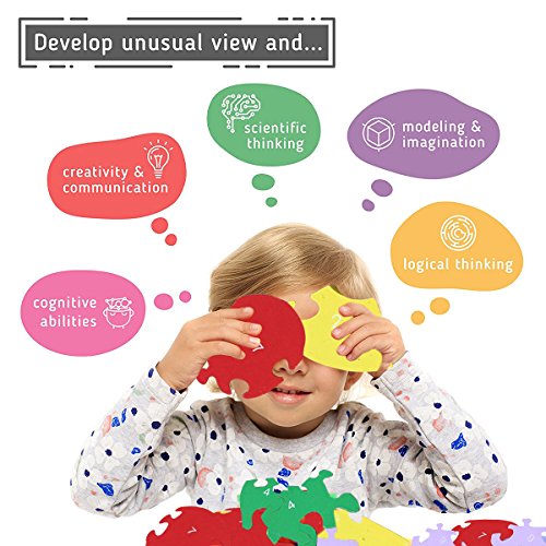 image for MING & HUA Wooden Blocks Jigsaw Puzzles丨SAFE, ECO-FRIENDLY, TWO SIDE