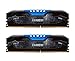 PNY Anarchy 16GB Kit (2x8GB) DDR4 2133MHz (PC4-17000) CL15 Desktop Memory (Blue) - MD16GK2D4213315AB