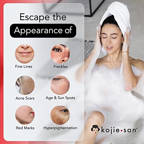 Kojie San Skin Brightening Soap Original Kojic Acid Soap for Dark Spots, Hyperpigmentation