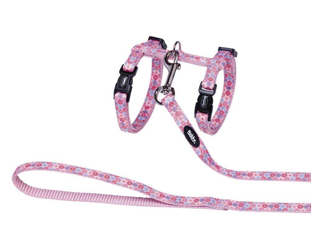 Nobby 88784 Cat Set Flower Pink 60 g