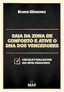 Livro Saia da zona de conforto e ative o DNA dos vencedores