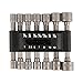 14pcs Power Nut Driver Drill Bit Set Metric Socket Wrench Screw 1/4