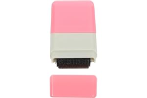 Baluue Privacy Seal Roller Stamp, Portable Identity Protection Stamp Roller with Confidential Information