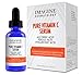 Pharma Expert Designed Super Potent Pure Vitamin C Serum Ferulic Acid Hyaluronic Acid Serum, Brightens and Evens Skin Tone Youthful Glow (2oz)