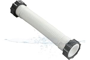 JETGOMET 16-Inch Pool Pump Hose for Above Ground Pools – 1.5" Diameter Sand Filter Pump Replacement Hose (1)