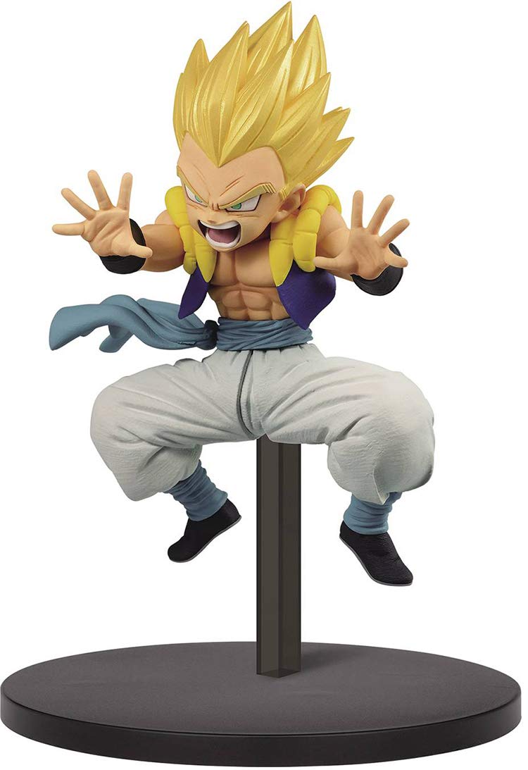 Banpresto Dragon Ball - SS Gotenks - Chosenshiretsuden Figurine 10 cm vol.8