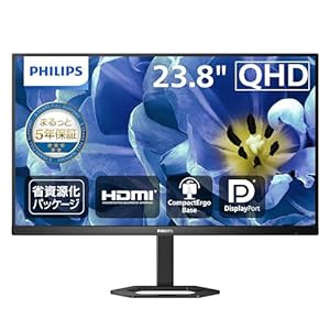 PHILIPS 液晶ディスプレイ PCモニター 24E1N5500B/11