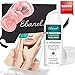 Hydroquinone 2% Dark Spot Corrector Remover Serum for Face,Melasma Treatment Plus Headband, Anti Aging Serum with Vitamin C, improve Lighten Brighten Dark Spot, for Men Women, 1.23 oz