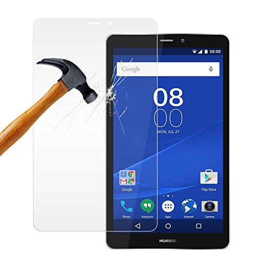Huawei MediaPad T3 8.0 Tempered Glass Screen Protector,CoolDi 0.3mm Slim And 9H Hardness Bubble-Free, Anti-Fingerprint, Oil Stain&Scratch Coating for Huawei MediaPad T3 8.0.