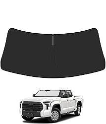 BIBLOZ Car Windshield Sun Shade for Toyota Tundra
