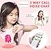 Kids Smartwatch with GPS LBS Double Positioning Tracker Phone Call Waterproof Smart Watch for Kids SOS Games Camera Pedometer Voice Messages Flashlight Alarm Clock for 3-12 Years Old Kids