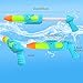 NextX 6 Pack Water Blaster, Water Guns Super Soaker, Summer Water Toys for Kids