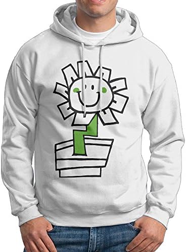 MEGGE Kerplunk Men's Sweatshirt White S