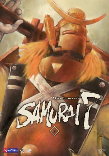 Samurai 7 - Vol. 3 - From Farm to Fortress [DVD]
