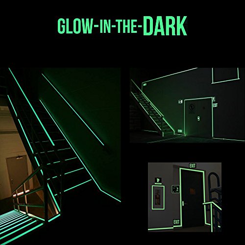 image for RENSAL Glow Tape - Premium Quality Fluorescent Tape, 30 feet x 0.8 Inc