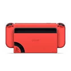 Nintendo Switch (OLED model) Mario Red JDM