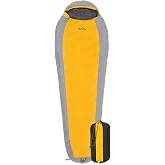 Teton 20F and 5F Degree Sleeping Bag; Lightweight, Warm Weather Mummy Sleeping Bags for Adults and Kids, Camping, Backpacking, Hiking