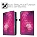 Fintie Folio Case for Amazon Fire HD 8 (Previous Generation - 6th) 2016 release - Slim Fit Premium Vegan Leather Standing Protective Cover With Auto Wake / Sleep, Fantasy Diamond