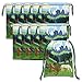 Birthday Galore Wild Horses 8.5 x 11 Inch Drawstring Goodie Bags For Party Favors - 10 Pack of Candy Treat Bags - Boys and Girls Kids Birthday Party Decorations