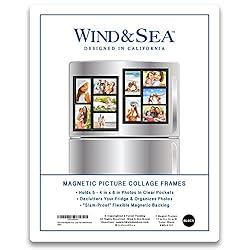 Wind & Sea Magnetic Picture Collage Frame  for