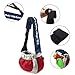 Alfie Pet - Hayden Pet Sling Carrier - Color: Red, White & Blue