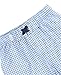 RUGGEDBUTTS Cornflower Blue Gingham Swim Trunks - 12-18m