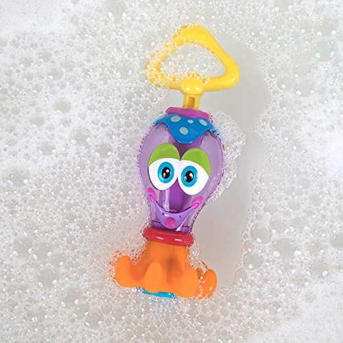Nuby Squid Squirter Bath Time Toy, 5